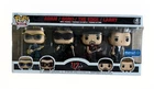 Funko Pop! Rocks U2 4 Pack In Good Condition In Box Achtung Baby