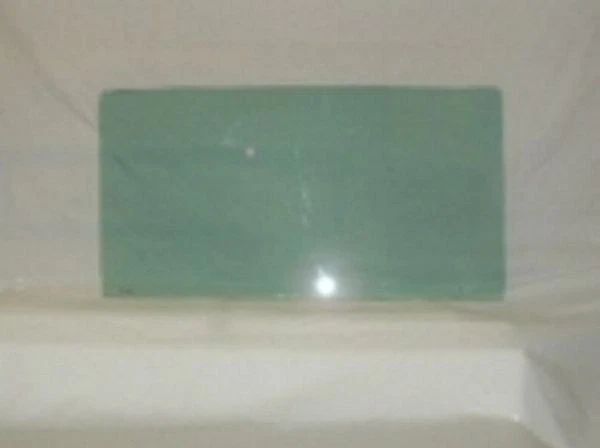 Ford Fairlane 1957 1958 vidrio 2 puertas techo rígido parabrisas puerta de ventilación Qtr parte trasera verde Foto 3 de 4