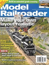 Model Railroader June 2012 Realistic Layout Grade Crossing HO N Scale D&RGW