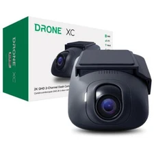 Firstech Drone XC-LTE Dash Camera with LTE + GPS + Wi-Fi 2K QHD 2-C Dash Cam