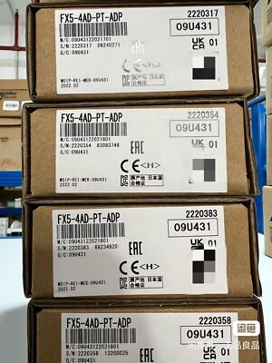 1PC NEW PLC Module FX5-4AD-PT-By DHL Fast Shipping #E8