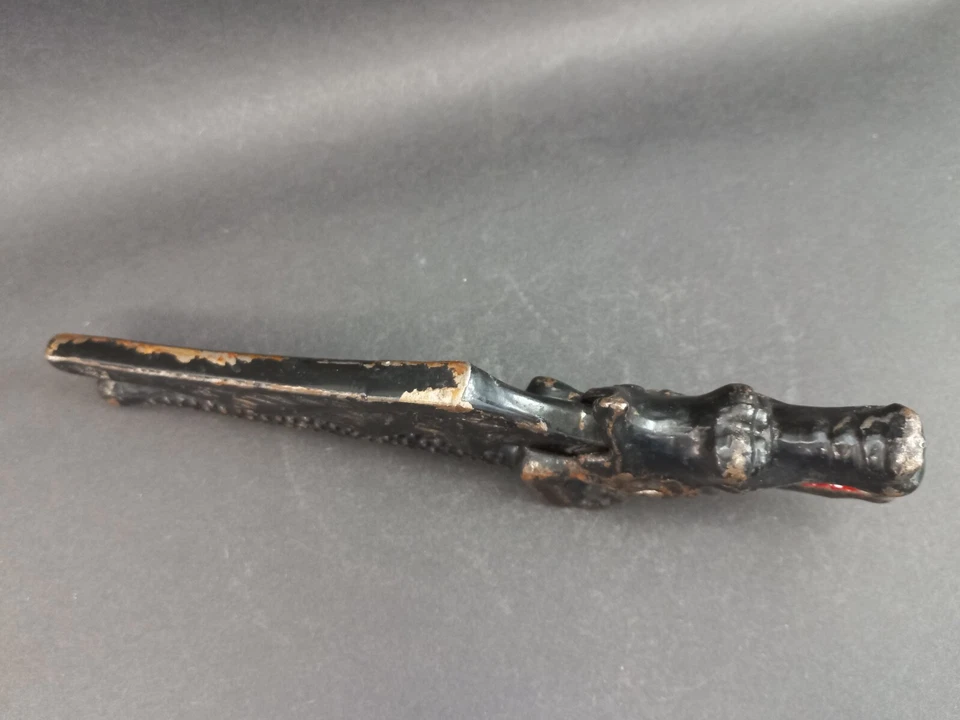 Vintage Soviet Cast Iron Nut Cracker "Dragon", Vintage 1960s. Nut Cracker USSR - Image 3 of 4