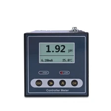 PH Meter Industrial pH Controller Meter with Range 0-14pH Accuracy ±0.02pH