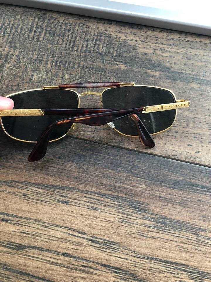 Safilo Mirage 2N PB3 Anteojos Monturas Aviador Dorado 56-17-135 G197 Foto 4 de 4