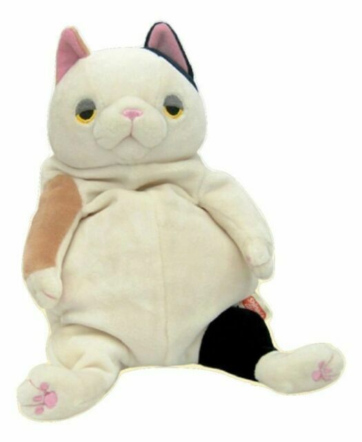 mochi cat plush