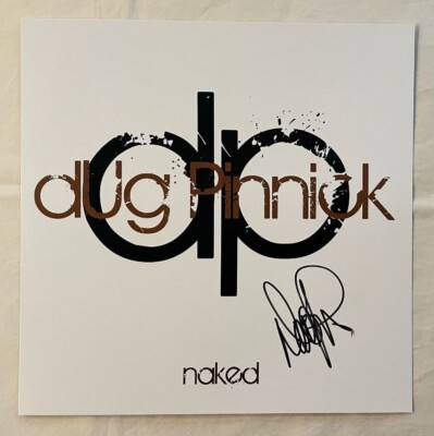 Dug Pinnick - Naked + 1 Bonus (Black 2LP - Only 300 Made - AUTOGRAPHED) King's X