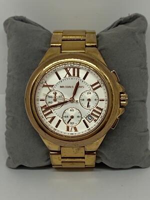Michael Kors MK5757 Camille Unisex Stainless Steel Analog  display picture 1