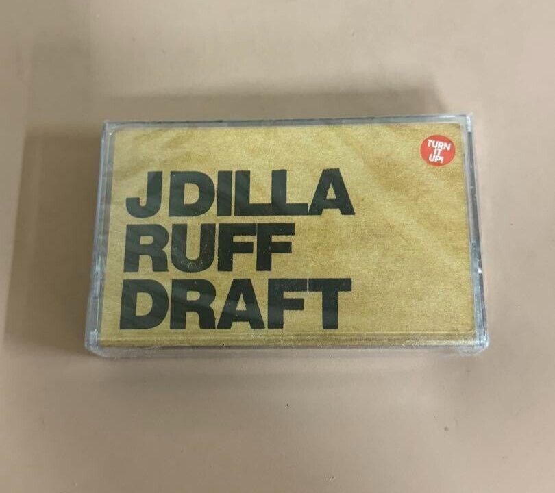 洋楽 J Dilla / Ruff Draft / Jay Dee / 2007 US J Dilla / Ruff Draft Cassette 2007 US Stones Throw Records STH
