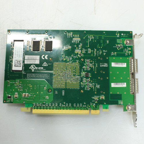 Chelsio T62100-CR Dual-Port 100Gbit QSFP28 Network Card - Picture 3 of 5