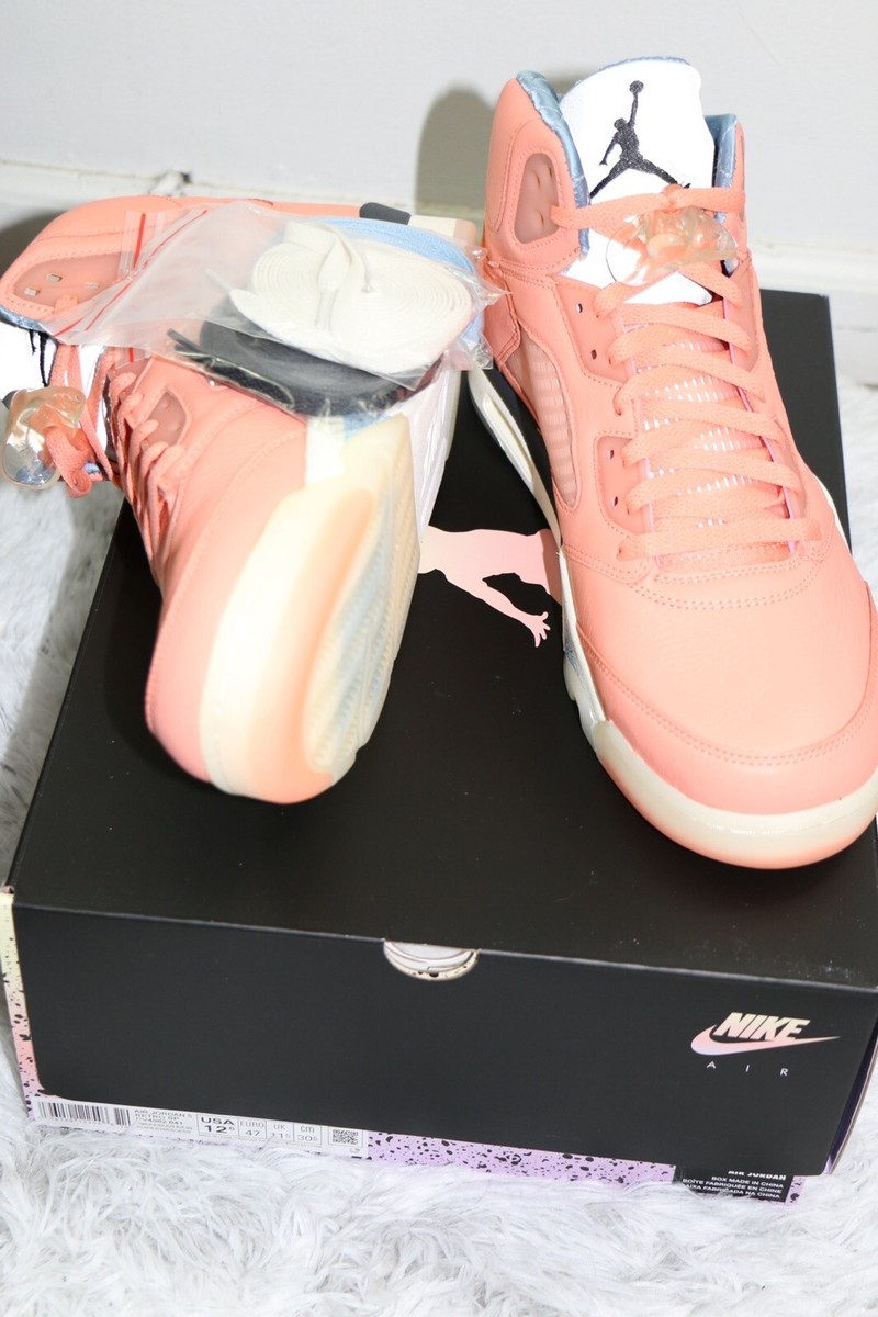 Air Jordan 5 Retro SP DV4982 641 x Dj Khaled Crimson Bliss  display picture 3