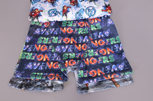 Marvel Boys Boxer Brief Avengers Multi Avengers Multi Size 6 pack of 4 - Picture 3 of 5