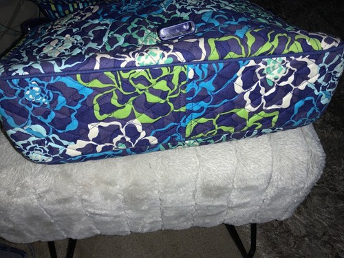 Vera Bradley messenger bag multi uses in beautiful condition with shoulder strap - Afbeelding 6 van 10