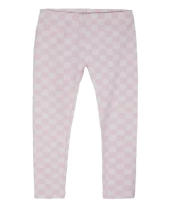 Epic Threads Girls Checker Print Leggings Rosa 2T  NWT