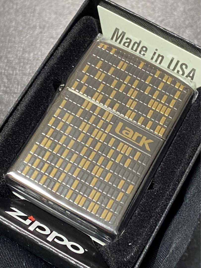 Zippo Lark Black Gold Limited Edition Made in 2009 Lighte | eBay