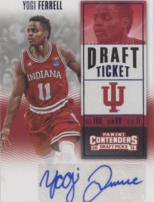 Draft Ticket Blue Foil