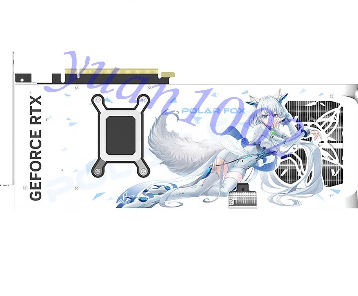 NEW Manli GeForce RTX 5080 POLAR FOX OC 16GB GDDR7 Graphics