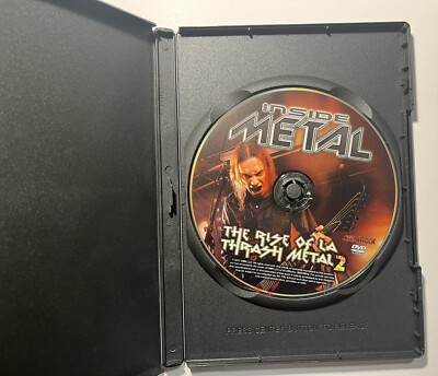 (未使用･未開封品)Inside l: Rise of L.a. Thrash l 2 [DVD] Inside Metal: Rise Of L.a. Thrash Metal 2 [Used Very Good DVD