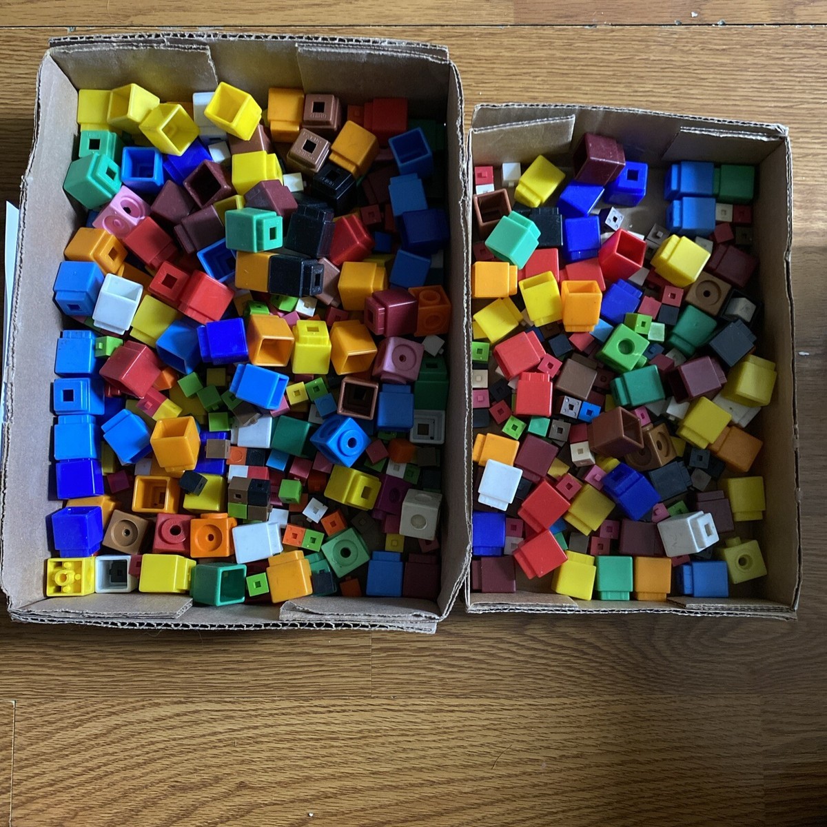 Unifix Cubes Number Line Building With Unifix Cubes!