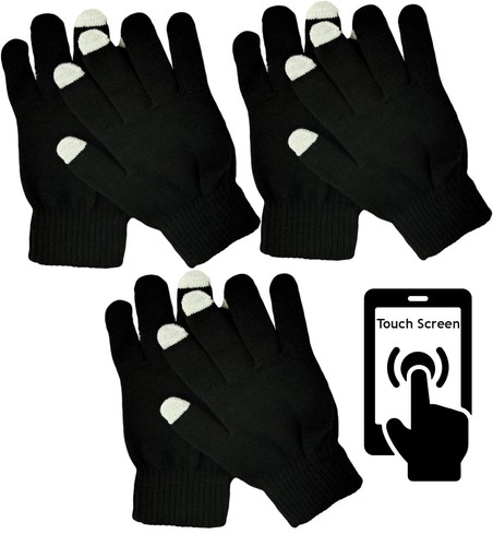 Unisex Touch Screen Tip For Phones, tablets, PDAs, Thermal Gloves - Bild 3 von 5