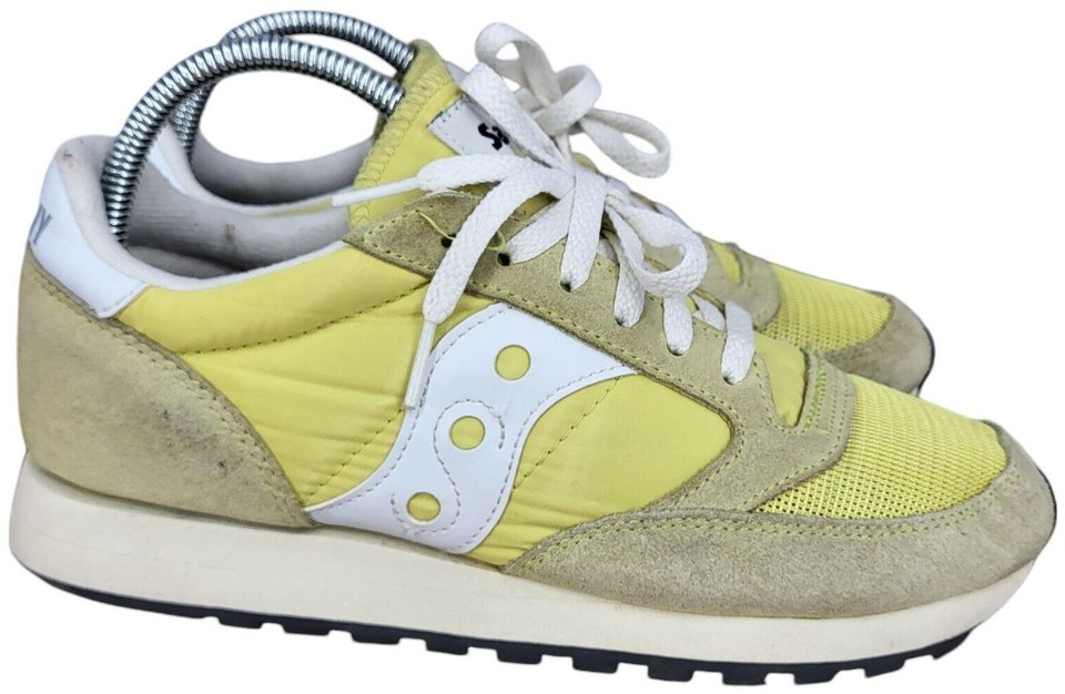 Saucony Jazz Original Vintage Yellow W for sale | eBay