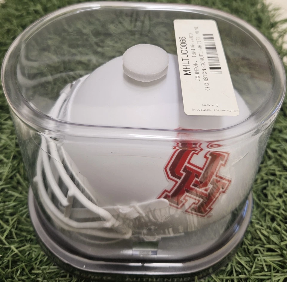 Mini Helmet Signed By Isaiah Johnson From The University Of Houston - Image 3 of 4