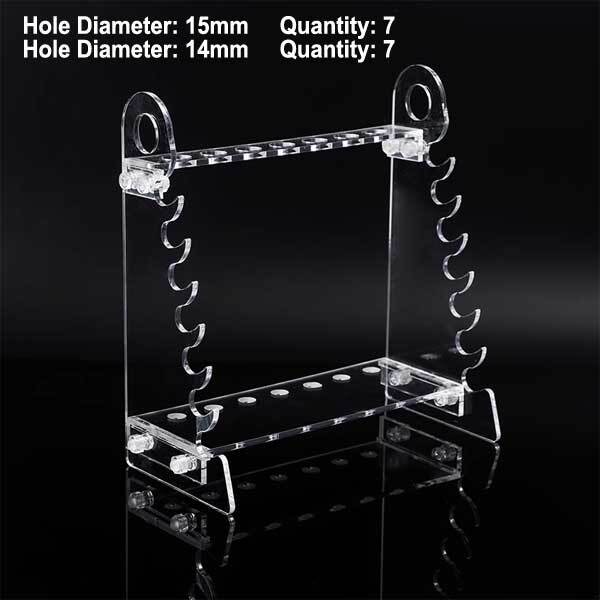 Lab Essential Test Tube Holder for Burette & Pipette Stand Organic