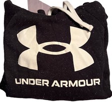 Black Under Armor Hoodie Size Large