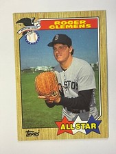 ROGER CLEMENS Baseball Cards ***You Pick*** Red Sox / Yankees. Revised 5/28