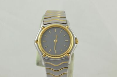 EBEL SPORT CLASSIQUE MINI DAMEN UHR 23MM 1057901 SCHÖNER ZUSTAND QUARZ ARMBANDUH