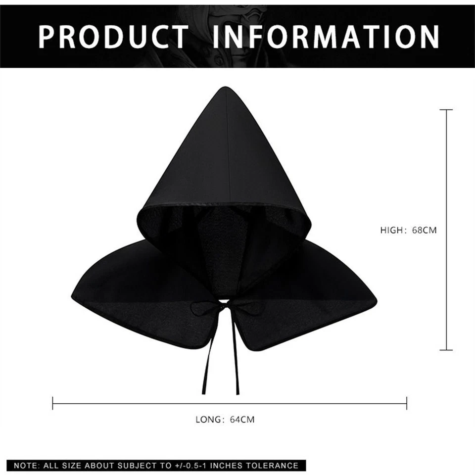 Hot мужской кино Хэллоуин плащ костюм косплей одежды вечеринки униформа плащ - Изображение 2 из 4