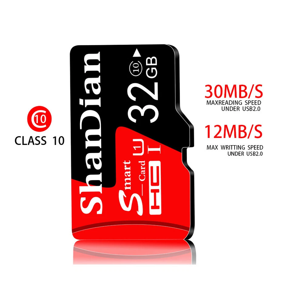 128GB 256GB 1TB Micro SD Card Memory Card TF Card with Free Adapter High Speed - Image 2 of 4
