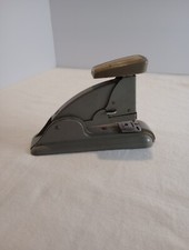 Swingline Vintage Made In USA Stapler Mid Century Gary Community School Corp