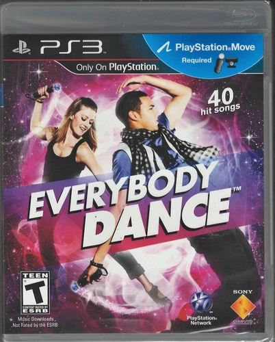 Everybody Dance (PlayStation Move) PS3 (Brand New Factory Sealed US Version) Pla
