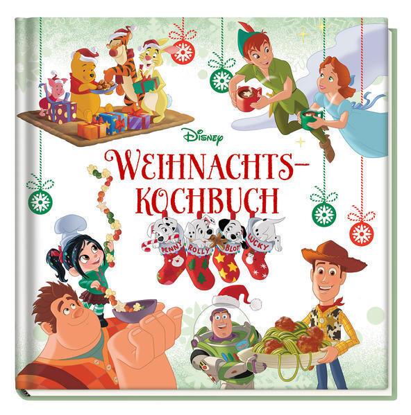 Thumbnail - Disney: Weihnachtskochbuch | Christina Garces | 2021 | Deutsch