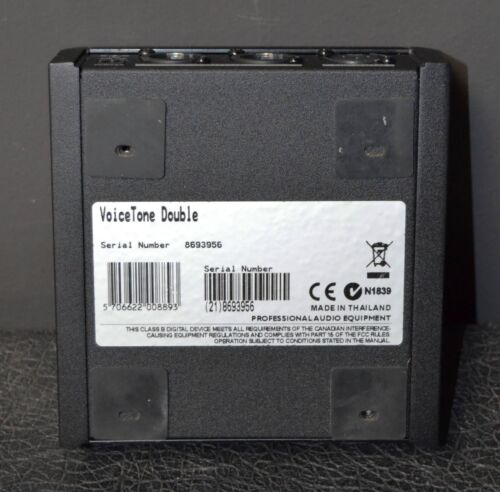 TC Electronics – Voice Tone Double – Used - Picture 3 of 5