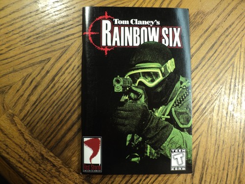 Tom Clancy's Rainbow Six (PC, Red Storm, 1998) Complete - Bild 6 von 8