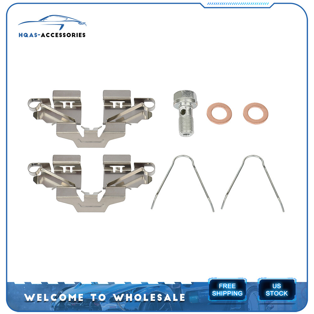 Rear Brake Calipers Kit For Toyota Prius 2010-2015 - Pair With Brackets, Zinc Plated, 1-Year Warranty