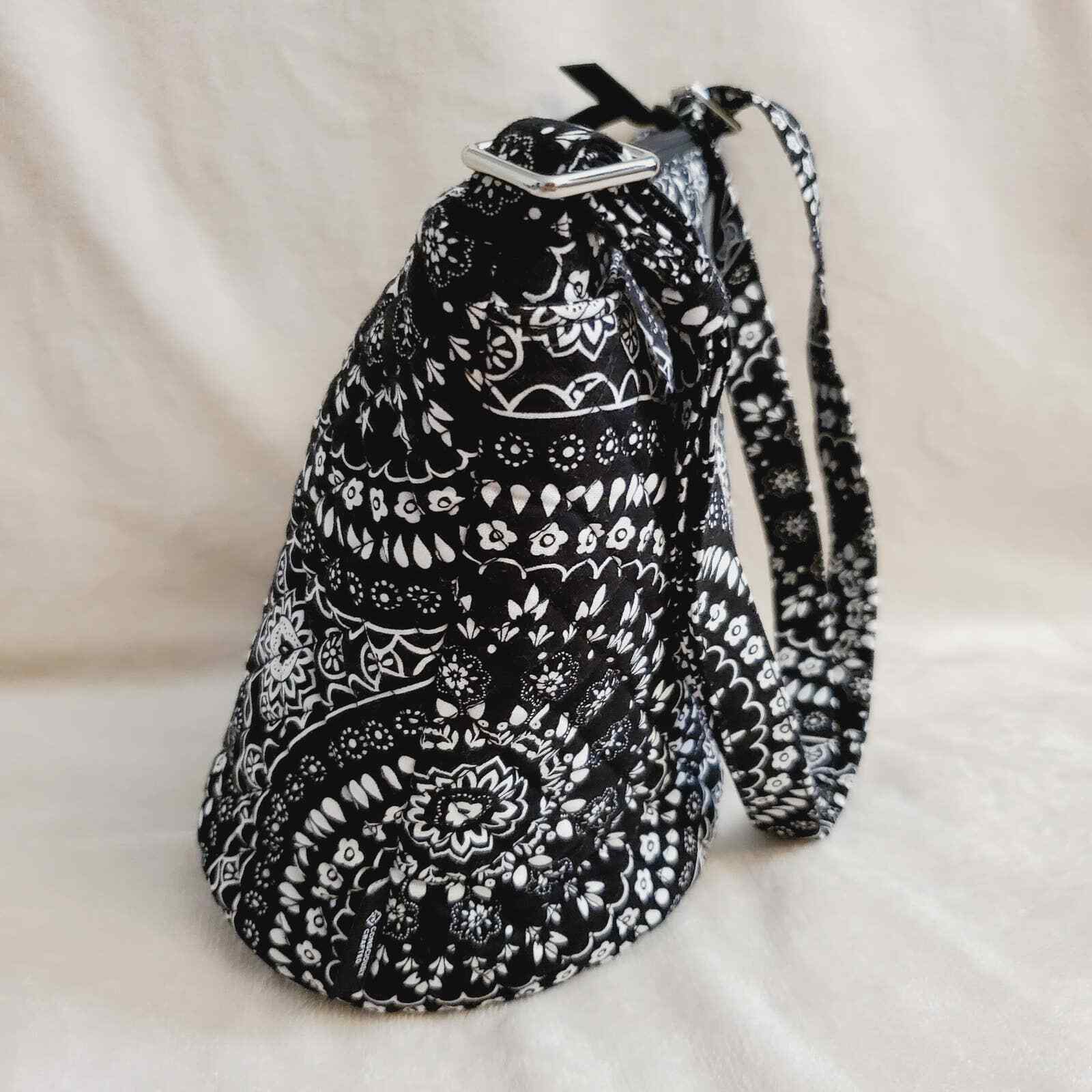 LNewVera Bradley Ecofriendly Recycled Adjustable Crossbody Tote Black