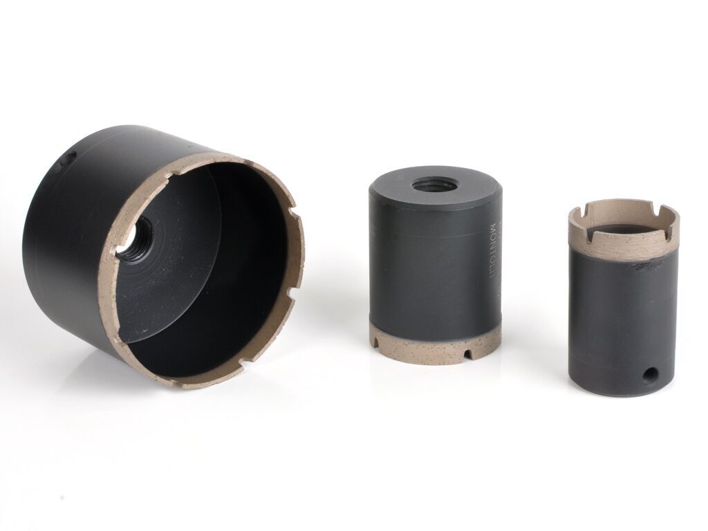Montolit Diamond Core Bits Set for Wet Drilling, for All Types of Tile
