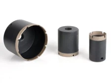 Montolit Diamond Core Bits Set for Wet Drilling, for All Types of Tile