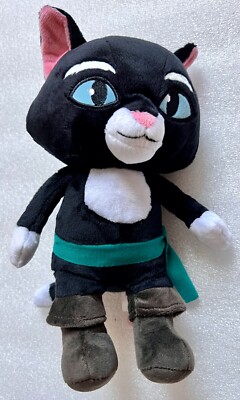 Kitty Samtpfote 25 cm Der gestiefelte Kater Stoff Plüschtier