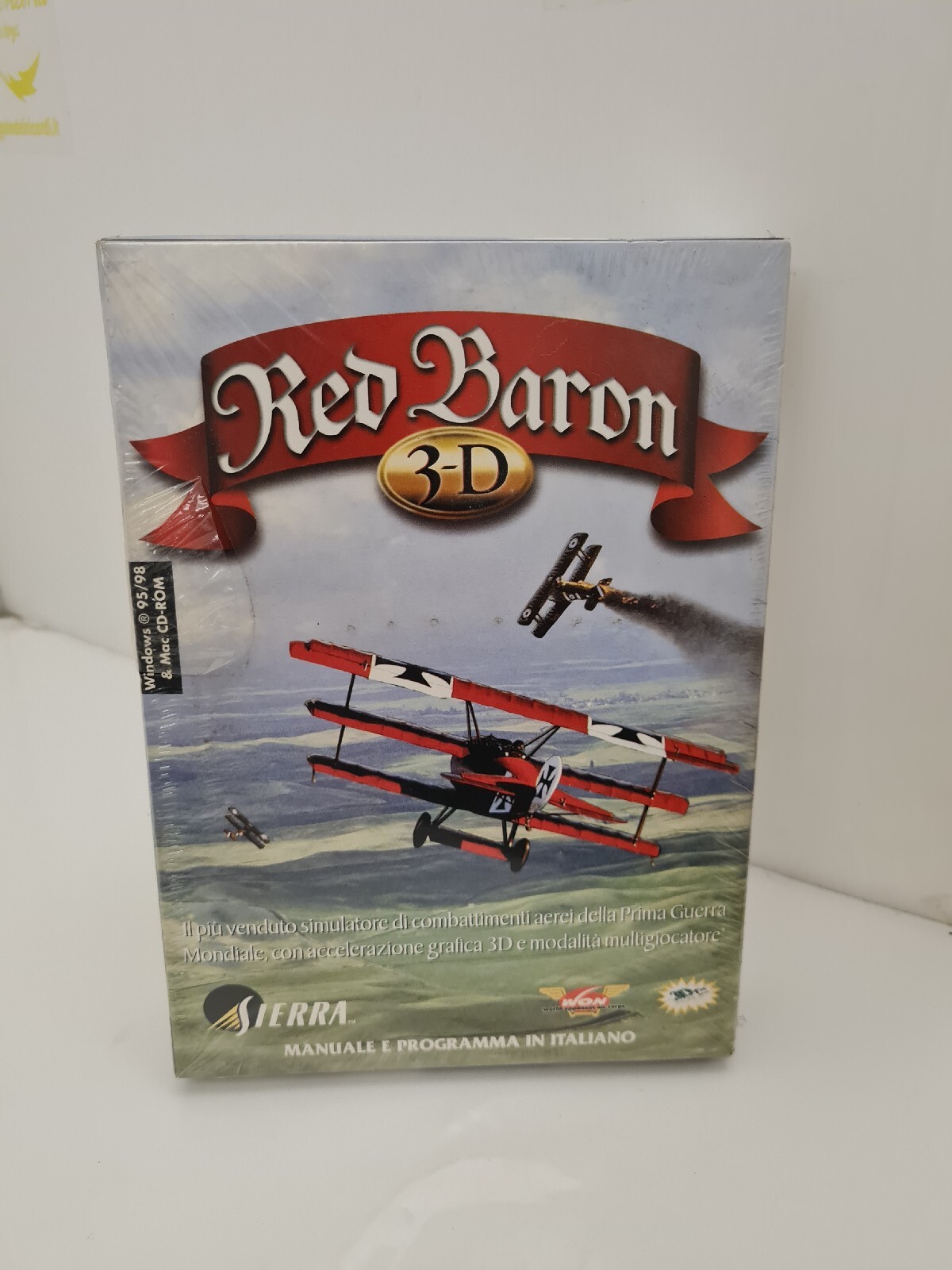 RED BARON 3D PCゲームBIG BOX PC