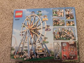 Lego Creator Expert 10247 Ferris Wheel New in Sealed Box