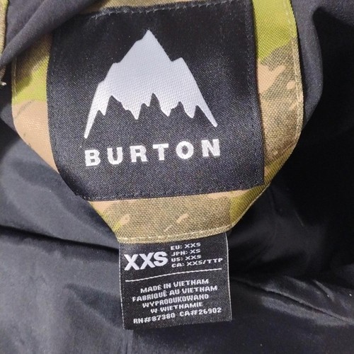NWT Burton Women's Avalon 2L Bib Pants Felidae Size XXS - Picture 10 of 12