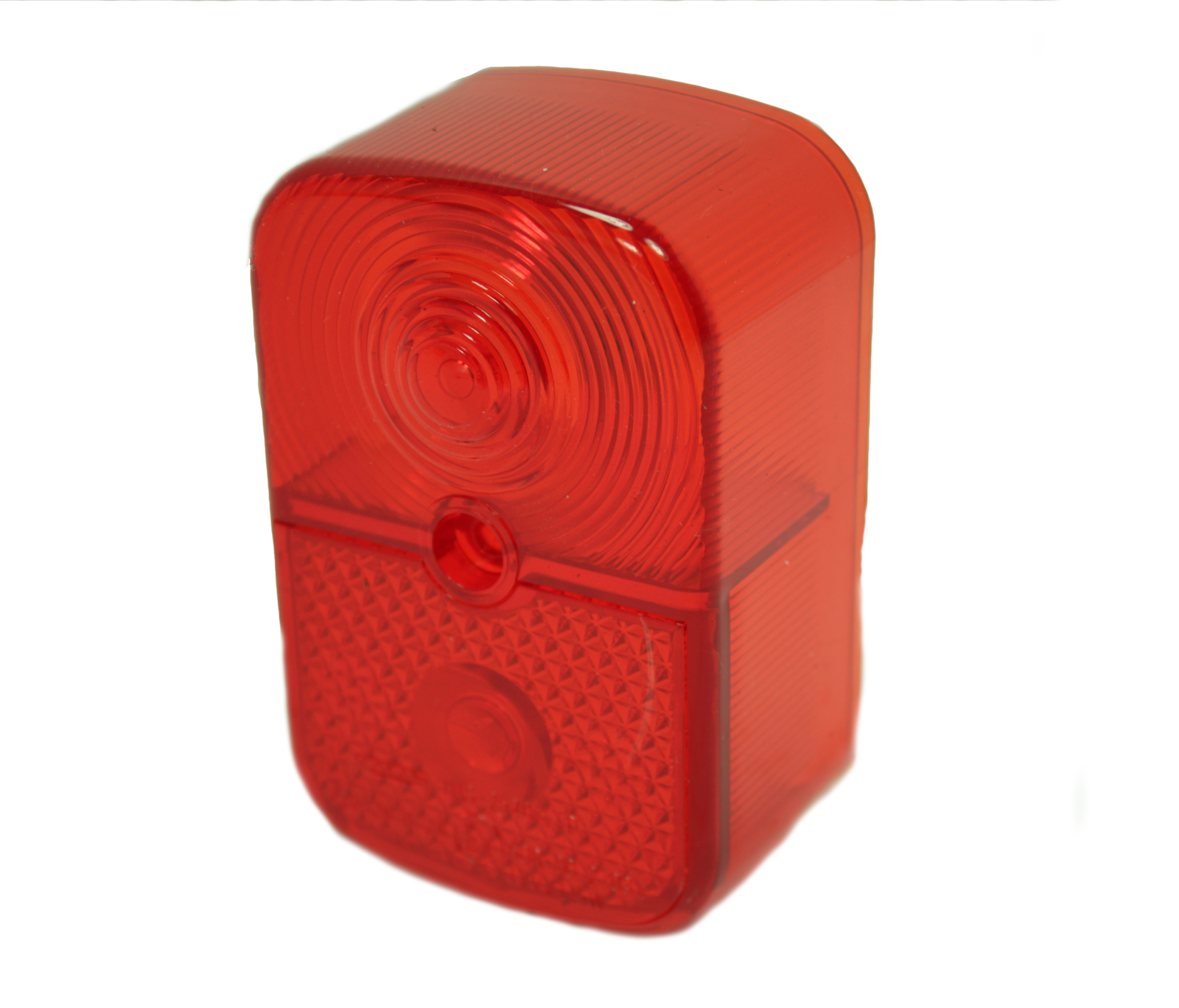 Rücklichtunterlage Eckig Beige Für Simson Schwalbe KR51/1 - Gummi Kederplatte