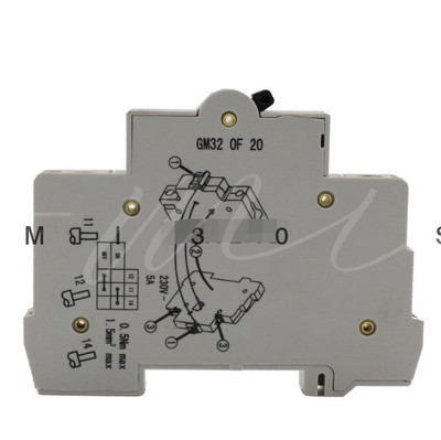 5pcs GM32 0F 20 auxiliary alarm contact 5A 230V #D7#