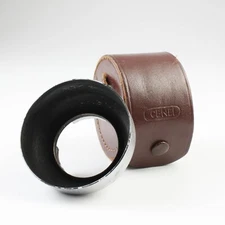 Cenei - 33mm Push-On Aluminum - Round Lens Shade Hood with Case - Germany