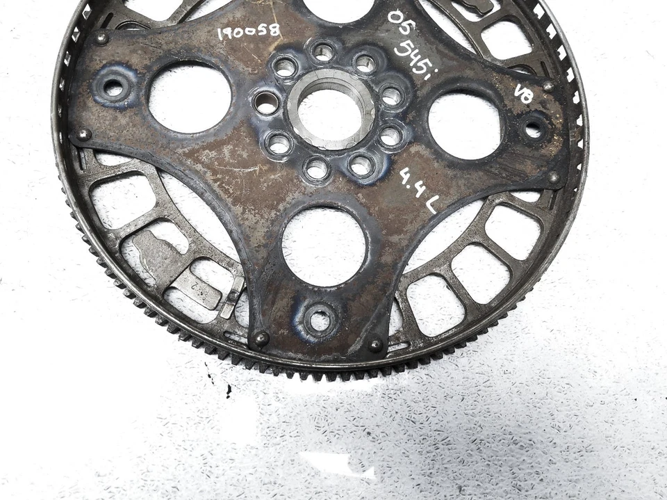 BMW 545I 2004-2005 transmisión automática volante/placa de transmisión 11-22-7-501-478 *4,4 L Foto 3 de 4