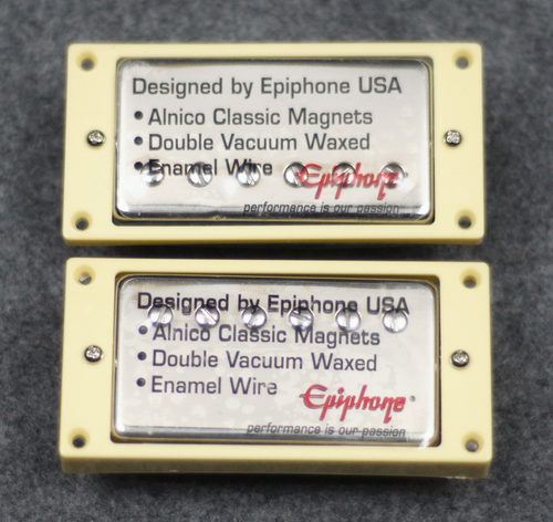 epiphone dot pickups