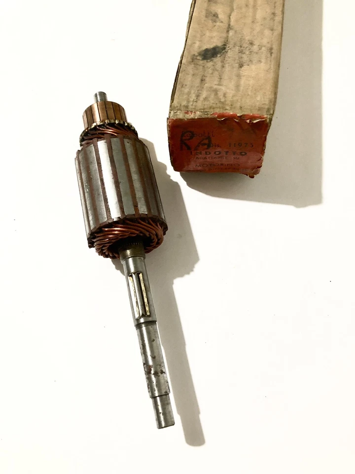 FIAT 600 D/ 1100 103 Dal 1959. Indotto Motorino Avviamento. F1 Foto 2 de 4